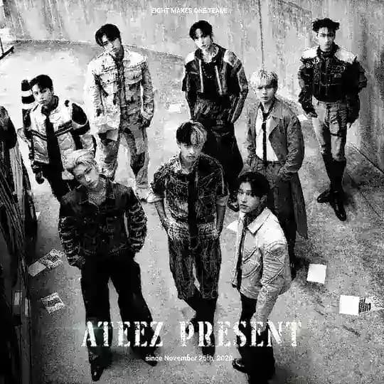 ATEEZ PRESENT Profile