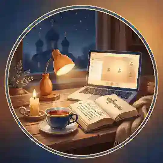 Вечерние беседы с батюшкой