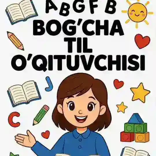 Bog'cha til o'qituvchisi