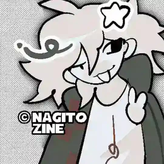 Nagito Komaeda Zine!!! DANGANRONPA