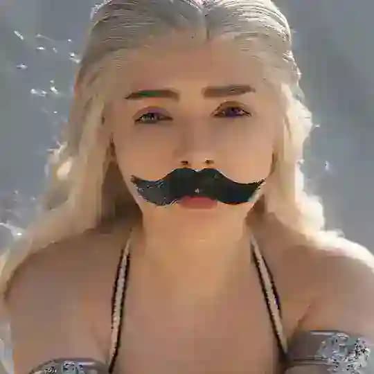 Баб Даша смотрит и делает cosplay