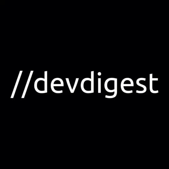 devdigest // platform