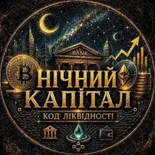 Нічний Капітал 💸 Код Ліквідності 🪙 Profile