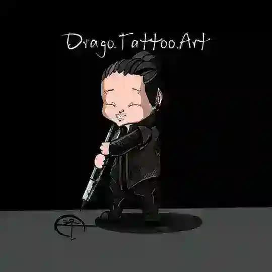 Drago.Tattoo.Art