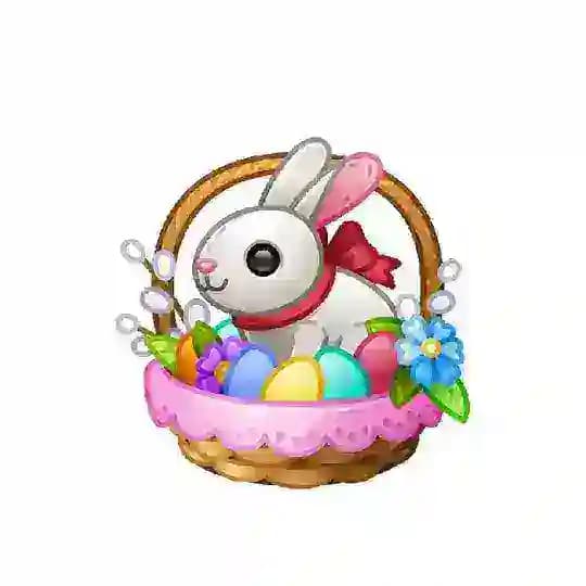 Easter Bunny Profile