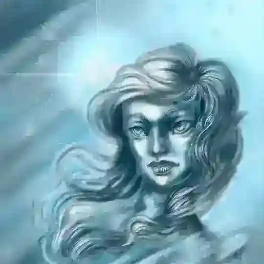Чердак с рисунками Эллии
