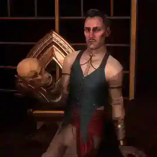 Emmrich Volkarin ZINE || Dragon Age: The Veilguard