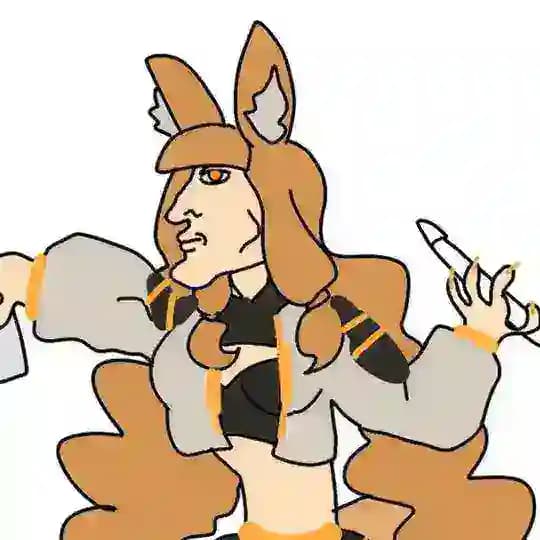 у меня лапки|Ferria🦊