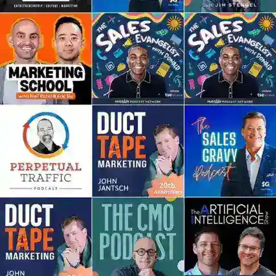 Marketing Podcasts