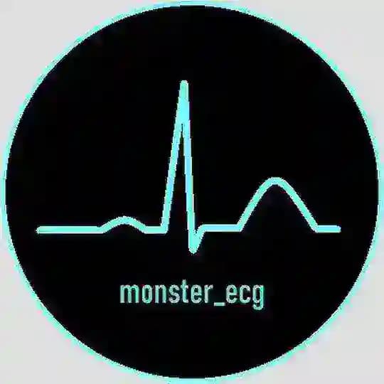 monster_ECG👻 монстр_ЭКГ 😱