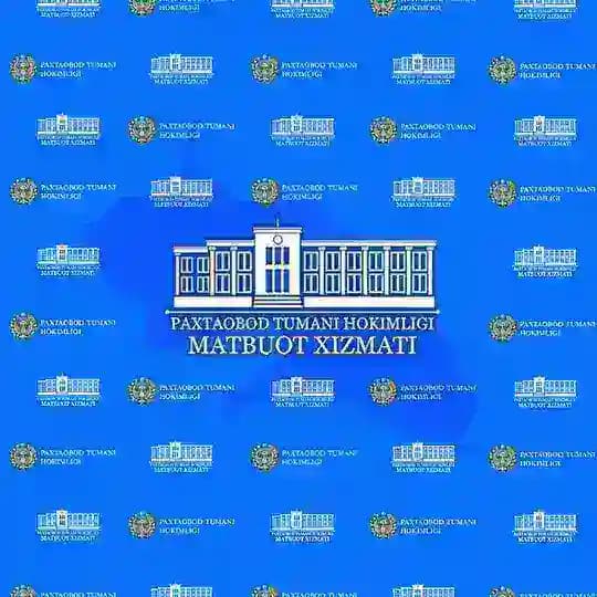 Paxtaobod tumani hokimligi Matbuot xizmati