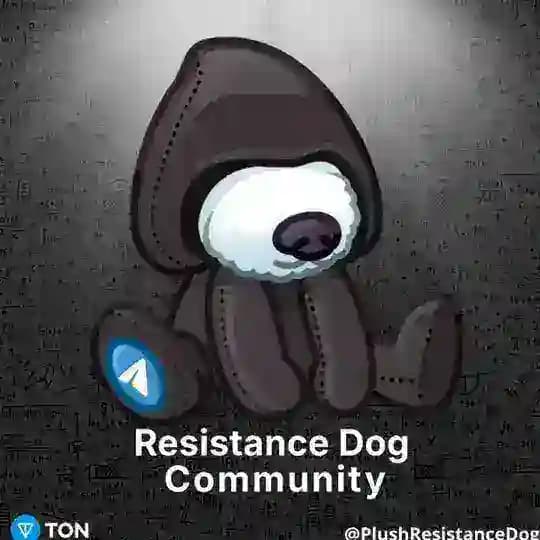 Plush Resistance Dog