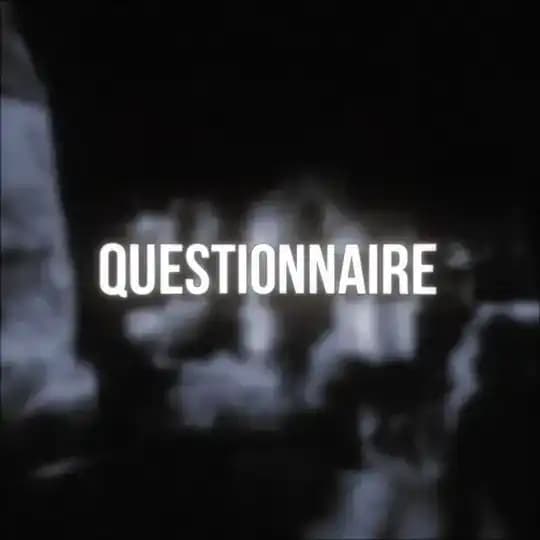 The tragedy in Romania | questionnaire.