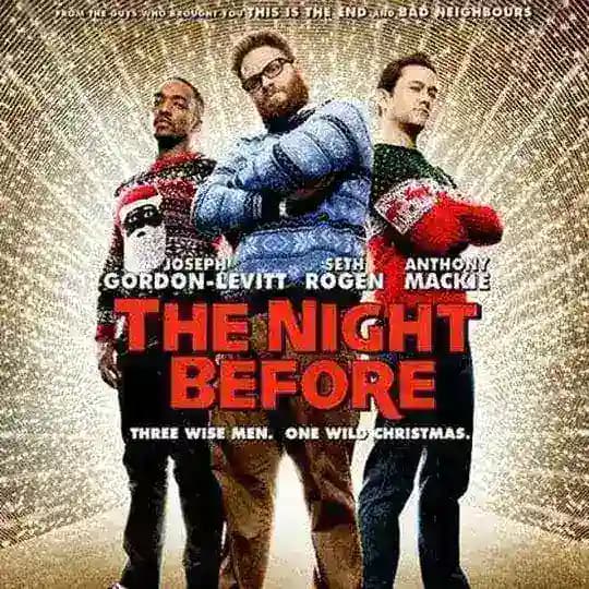 Sballati per le feste FILM the night Before ITA Profile