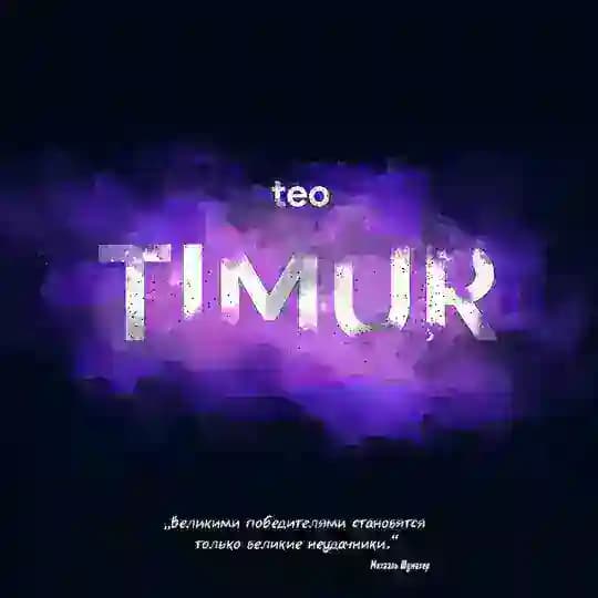 teoTIMUR pubgm Profile