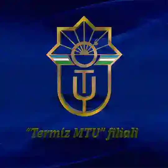 "TERMIZ MTU" filiali Rasmiy kanali Profile