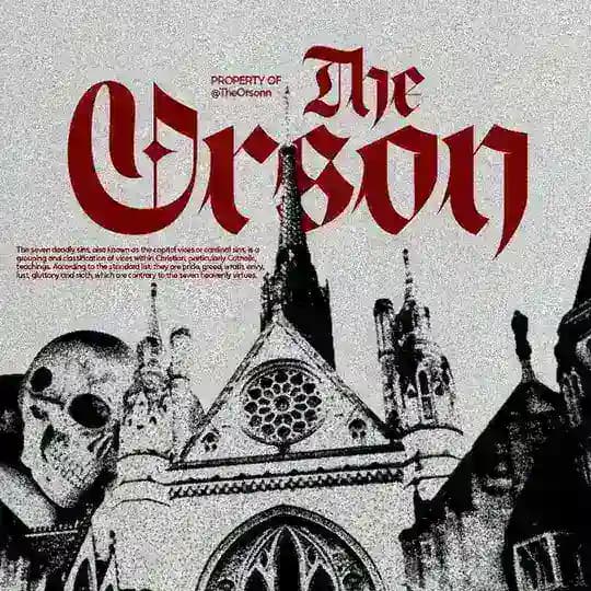 The Orson: Sovereignty of Shades.