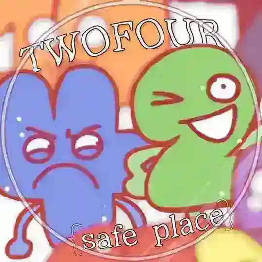 TwoFour safe place {ππ}