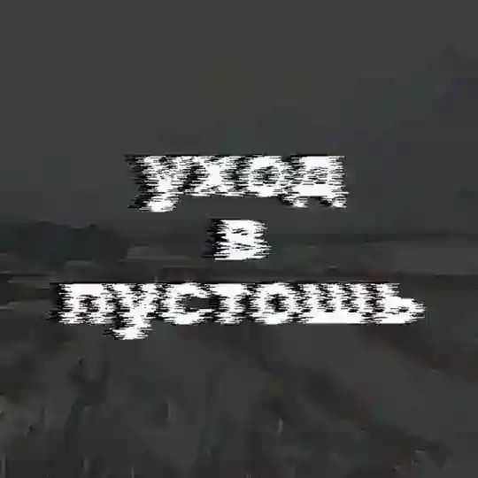 уход в пустошь