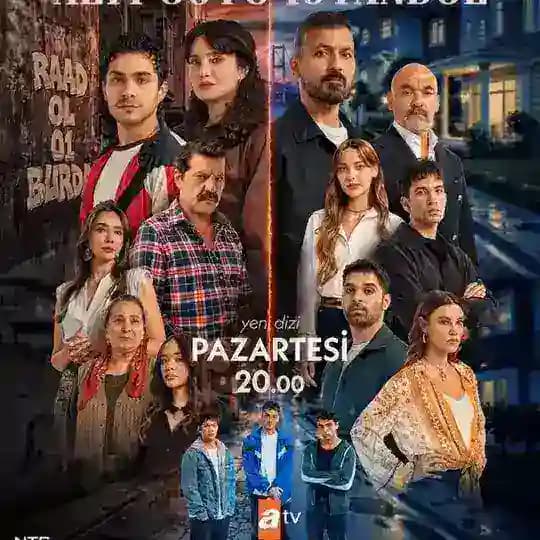 سریال بالا پایین استانبول |Altiustuistanbul Profile