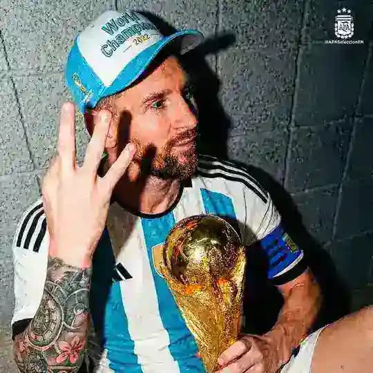 🇦🇷LEO MESSI🐐 Profile