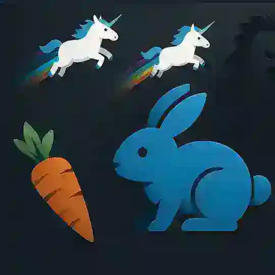 Болталка Морковка спереди, морковка сзади Profile