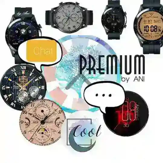 Huawei Honor Premium Watch Faces - Akıllı Saat Temaları Sohbet ve Yardımlaşma Gurubu Profile