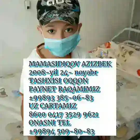 🙏OLLOH UCHUN AZIZBEKA YORDAM🙏 Profile