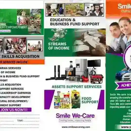 Smile we care Training Profile