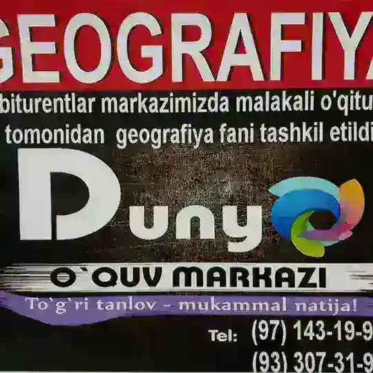 Tarix Geografiya jizzax Profile