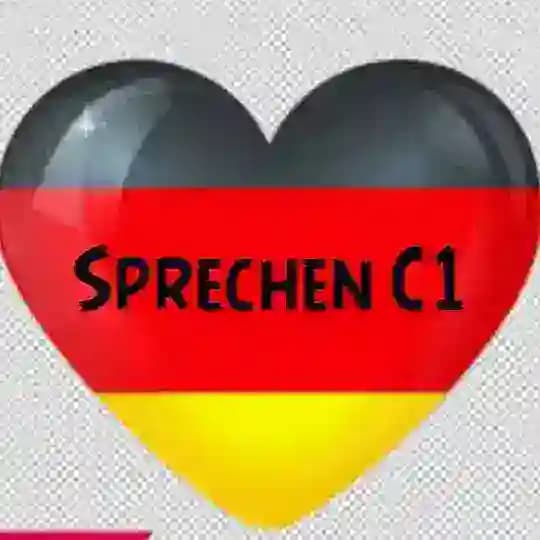 🇩🇪Sprechen C1🇩🇪 Profile