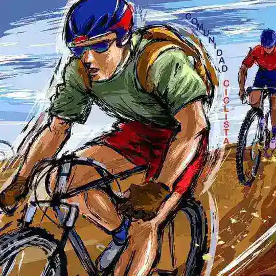 Mountain Bike BTT Profile