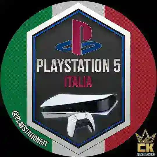 PlayStation 5 🇮🇹 ® Profile