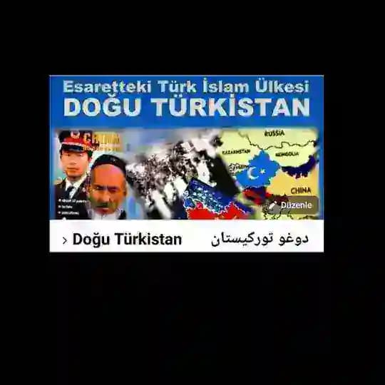 دوغو توركيستان Doğu Türkistan Profile