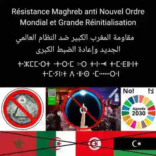 Chat Resistance Maghreb anti-NWO & GR Profile