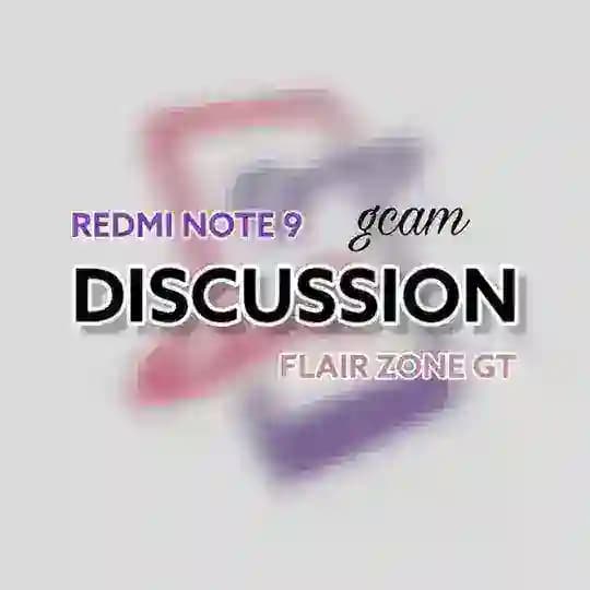 Redmi Note 9 / NFC Gcam Community Profile
