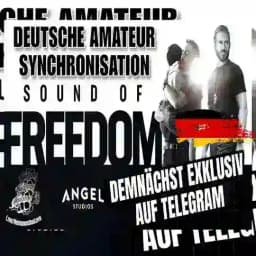 Sound of Freedom Deutsch livestream Profile