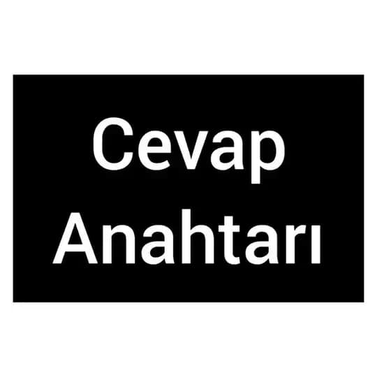 Deneme Cevap Anahtarları 2026 Profile