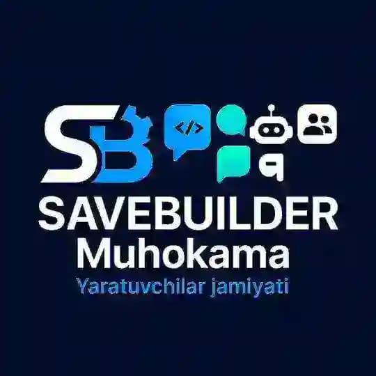 SavebuilderUZ | Muhokama Profile