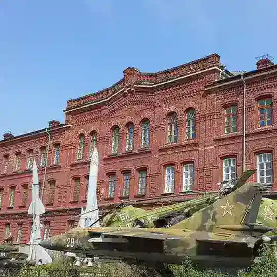 Территория Суворовского училища. Profile